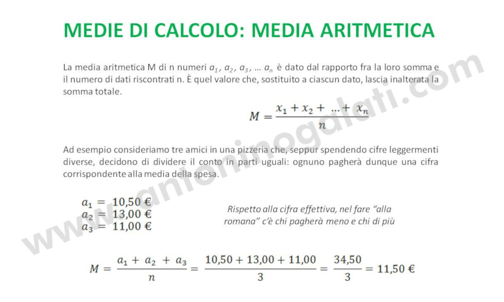 Indici statistici - Slide3