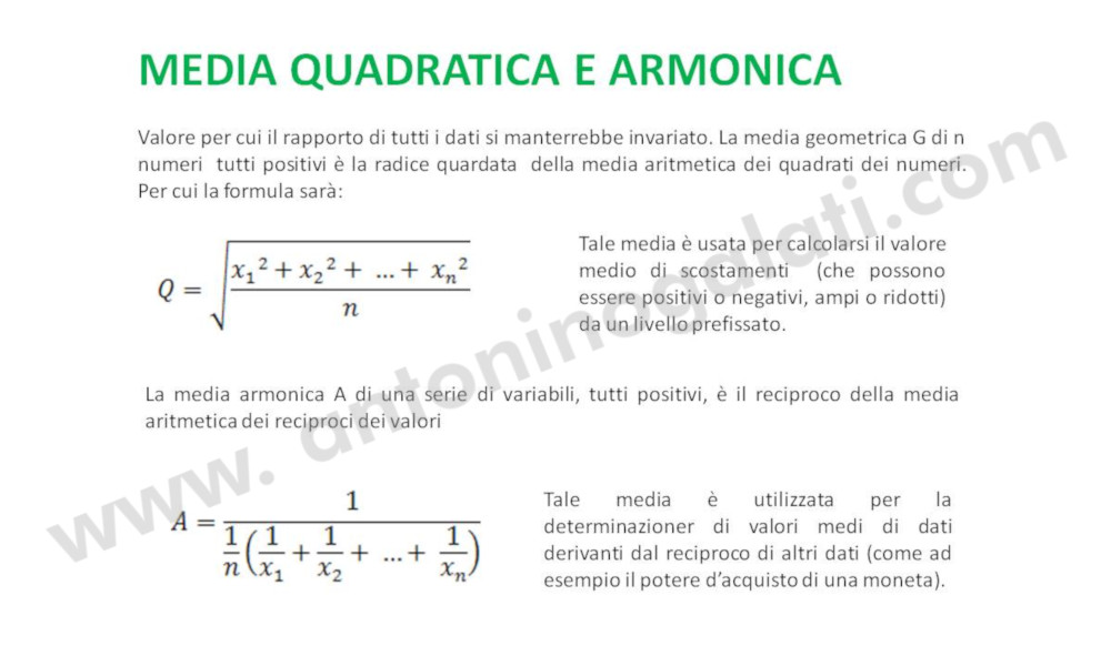 Indici statistici - Slide7